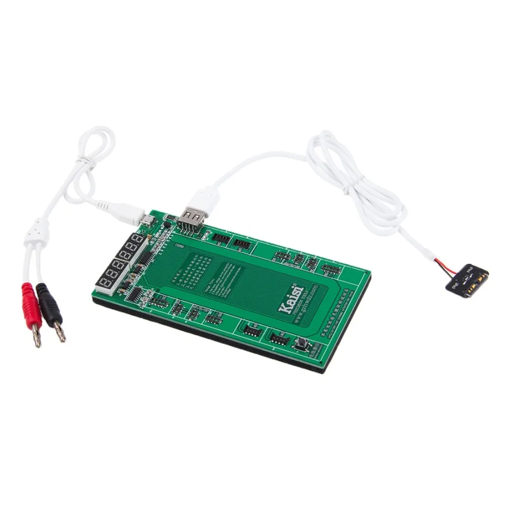 Профессиональная зарядная плата для активации батареи с кабелем Micro USB