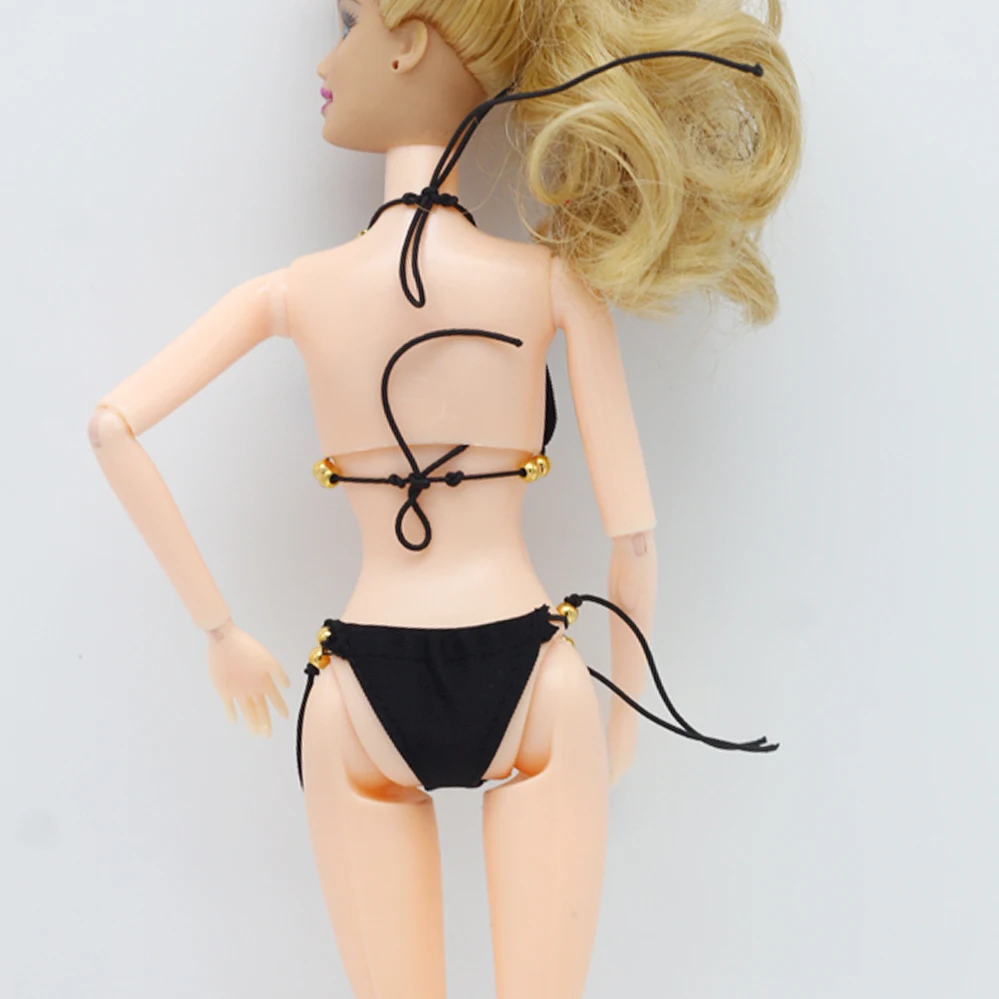 1 комплект мягкое нижнее белье бюстгальтер и трусы для 1/6 BJD куклы блайз топ и трусы для Барби кукольный домик Купальник подарок игрушки аксессуары