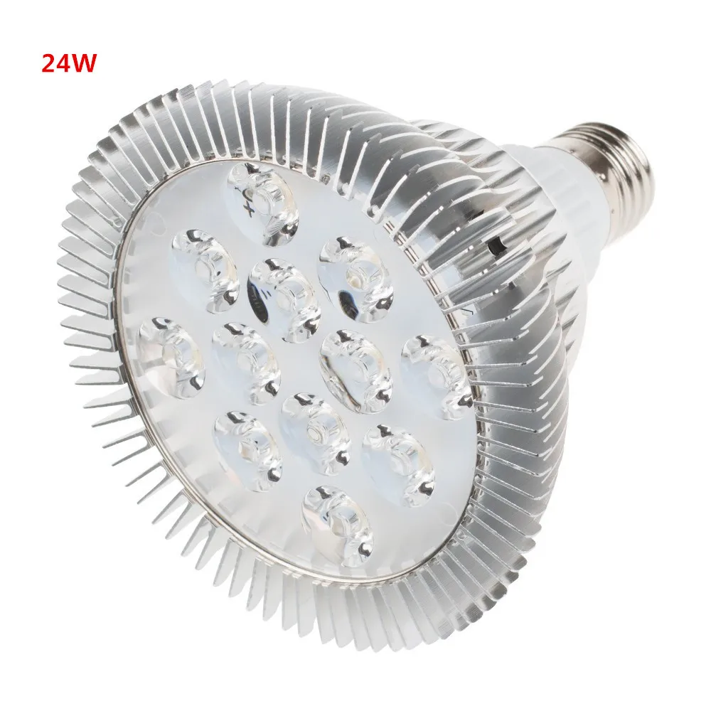 Новые яркие E27 PAR20 Par30 PAR38 светодиодный светильник лампы 85 265V 14 18 Вт/24 Вт/30 Вт 36 для