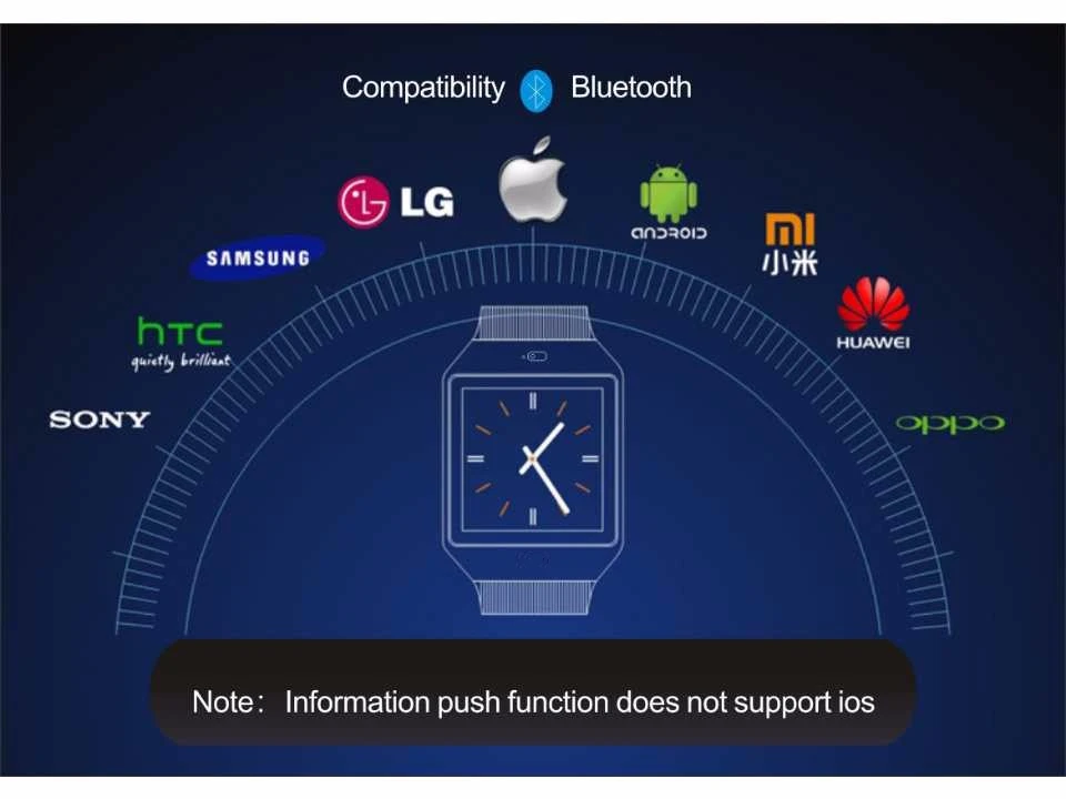 Leealra DZ09 Роскошные умные часы Bluetooth наручные поддержка камеры SIM TF-карта для IOS Android