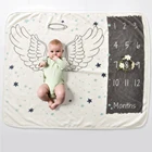 Одеяло для младенцев, мягкое толстое муслиновое полотенце для мальчиков и девочек, пеленка для новорожденных