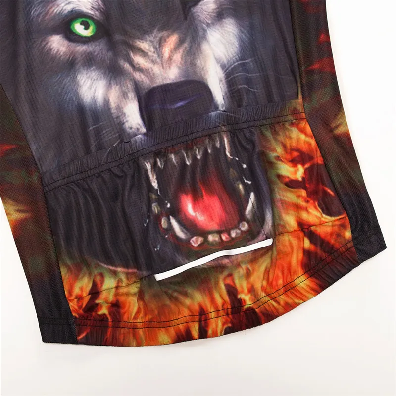 

Weimostar Wolf 3D Printing Cycling Jersey Men Summer Road MTB Bike Clothing Quick Dry Mountain Bicycle Jersey 2018 Cycling Shirt