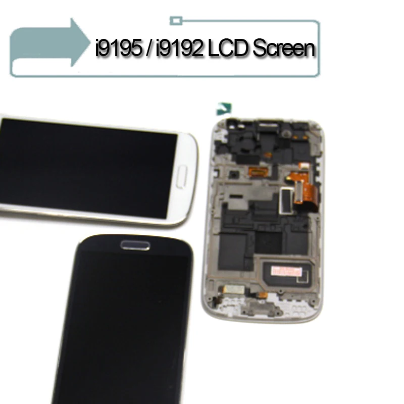 Экран для samsung Galaxy S4 Mini i9190 ЖК дисплей Дисплей сенсорный датчик кодирующего