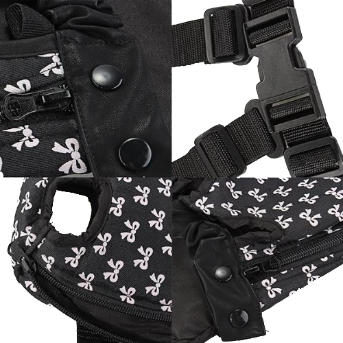 WholeTide 10 * Sac De Tran Sachet Noir Lavable Pour Chien Chat Compagnie M|sac pour chat|m c m |