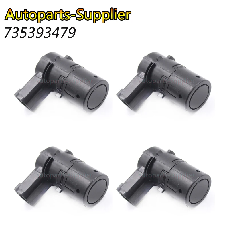 

4Pcs/Lot 735393479 Parking Sensor For Alfa Romeo 159 166 GT JTD Brera Fiat Lancia car accessories 51755060 735429755 46802909