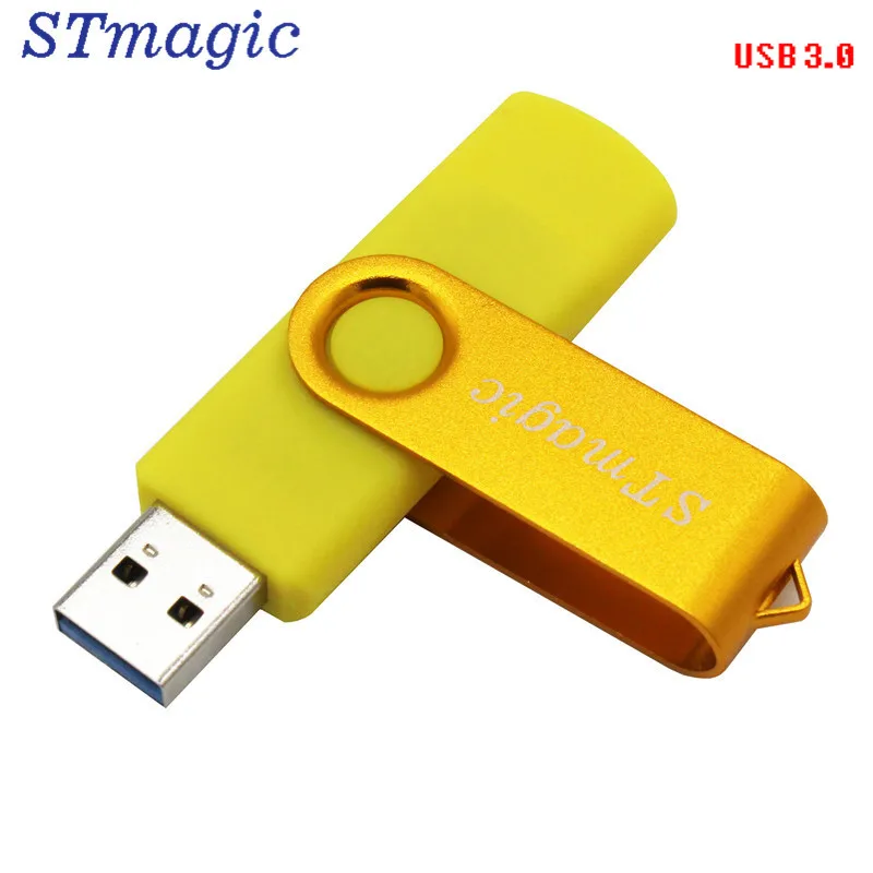 STmagic флешки USB3.0 Flash Drive карта памяти OTG USB 3 0 флеш-диск палочки 16 GB/32 GB для ПК MA