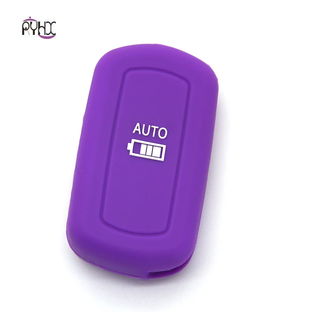 Низкая цена 2 кнопки силиконовый для ключа автомобиля протектор LR3 freelander резины