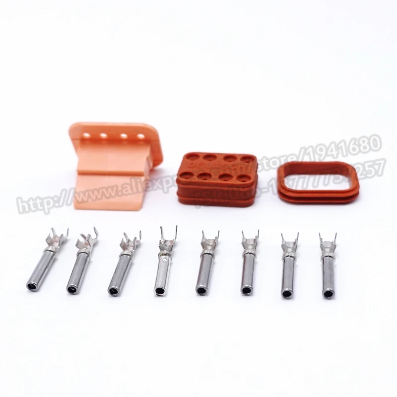 8-контактный усиленный водонепроницаемый разъем с автоматическим разъемом