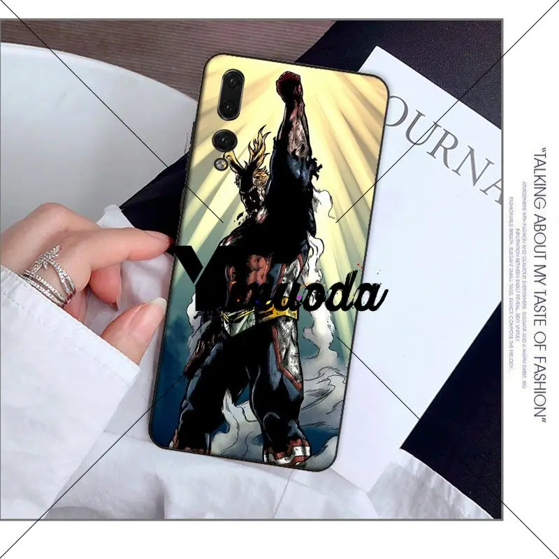 Yinuoda My Hero Academia Olmert Soft Silicone Phone Case Cover for Huawei Mate10 Lite P20 Pro P10 Plus Honor 9 10 Mobile | Мобильные