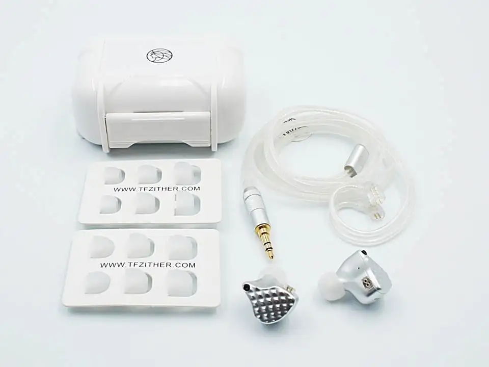 Наушники-вкладыши TFZ Серия 7 4BA + Динамический драйвер 2Pin 0 78 мм HiFi аудиофил IEMs |