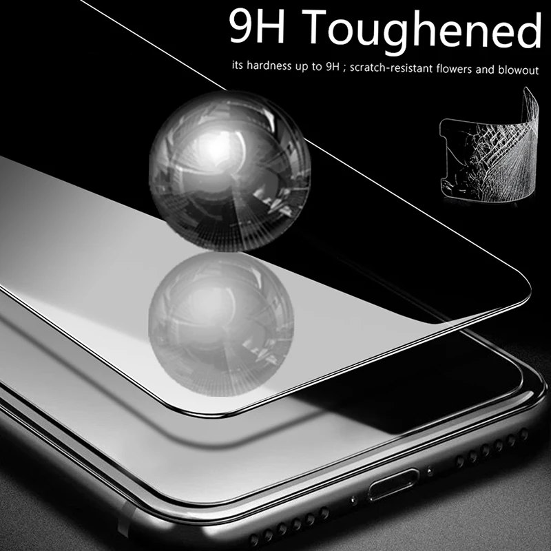 Защитное стекло для iphone XS Max XR X Закаленное Стекло Tremp защита экрана aphone aifone ifone 10 10x