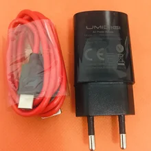 Original Travel Charger EU Plug Adapter+ Type C Cable for Umidigi A1 Pro MT6739 Free shipping