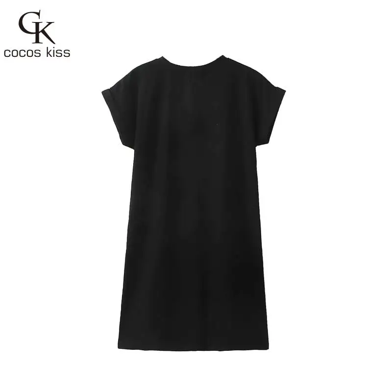 Горячая Распродажа новинка весны и лета 2018 модное черное повседневное прямое