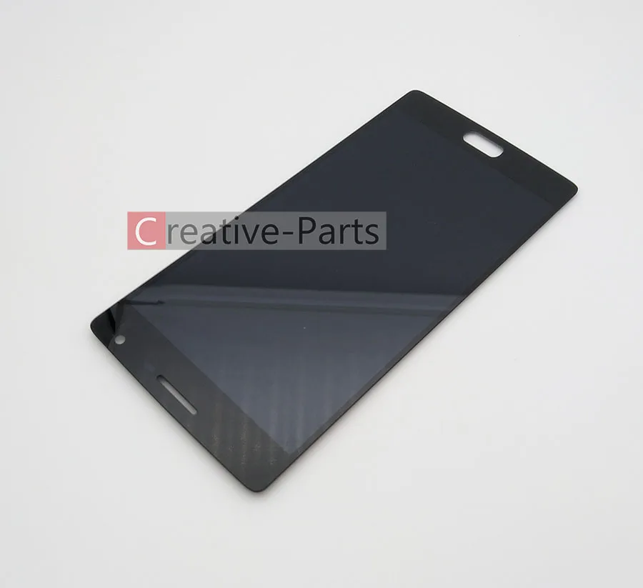 Оригинальный ЖК-дисплей для One plus 2 черный цвет с сенсорным стеклом дигитайзер