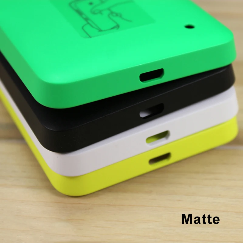Матовый чехол на заднюю панель для Nokia lumia 630 635 сменный жесткий чехол на батарейку для lumia 636 638 с боковой кнопкой