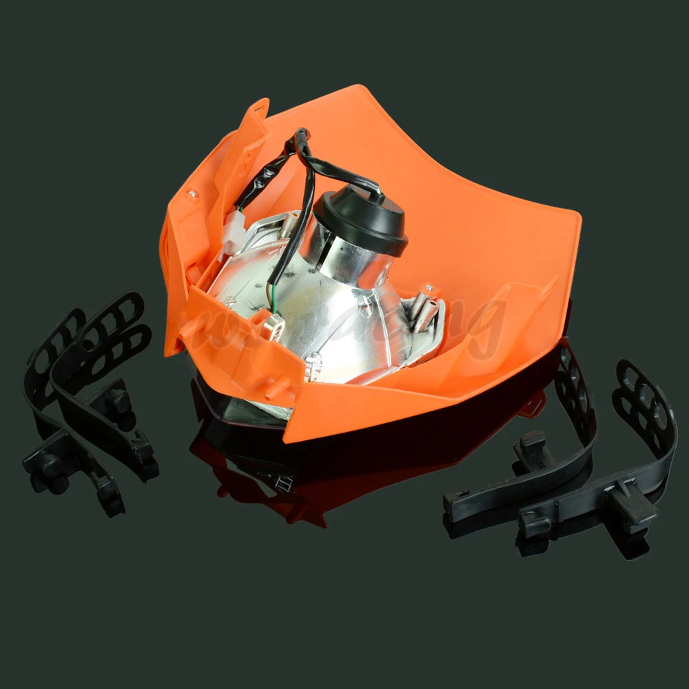 Мотоцикл универсальный фары для KTM EXC EXCF SXF SX XC XCW DUKE SMR мотокросс эндуро Байк супермото