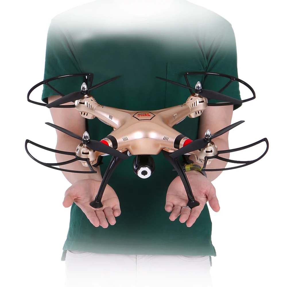 Прибытие SYMA X8HW FPV RC Дрон с Wi Fi HD камерой в режиме реального времени обмен 2 4G 4CH 6
