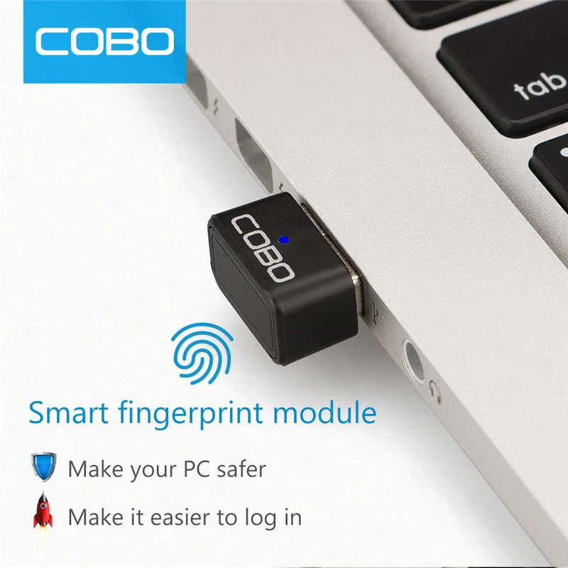 Danmini Портативный Mini USB отпечатков пальцев зашифрованном модуля 0.25 S high скорость