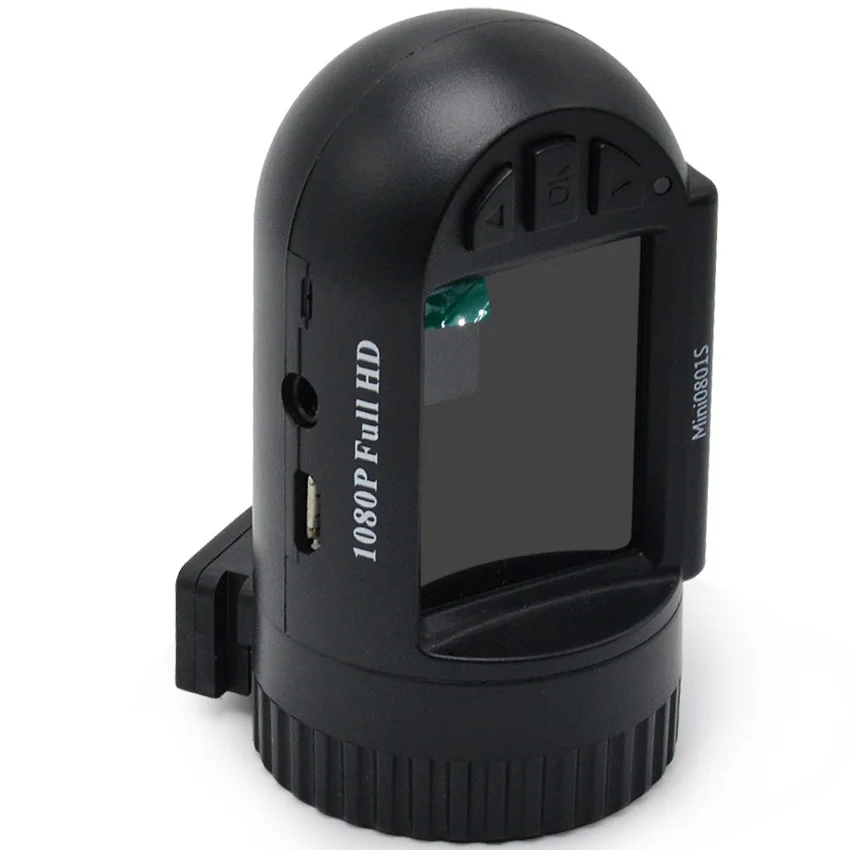 Автомобильная камера Conkim s Mini 0801S улучшенная 0801 1080P Full HD видеорегистратор H.264 GPS