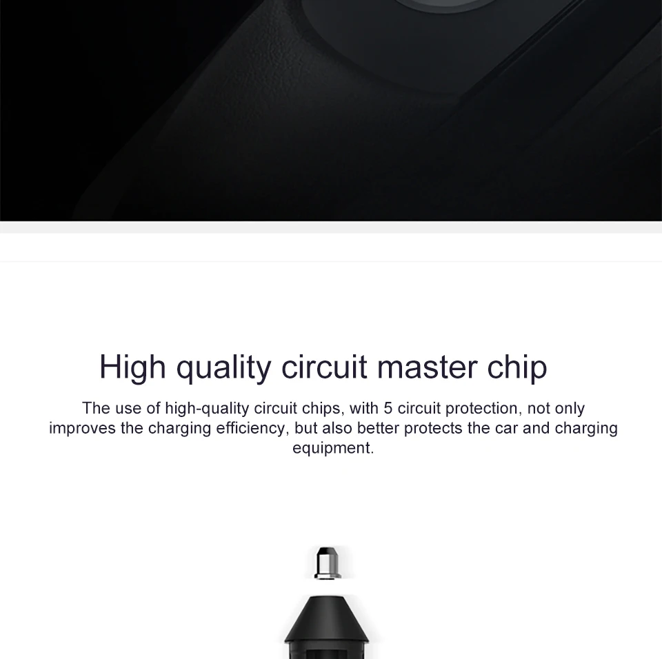Оригинальное автомобильное зарядное устройство для Xiaomi 18 W Quick Charge mi металлический корпус Dual USB для мобильного iPhone samsung huawei Xiao mi Tablet быстрая зарядка