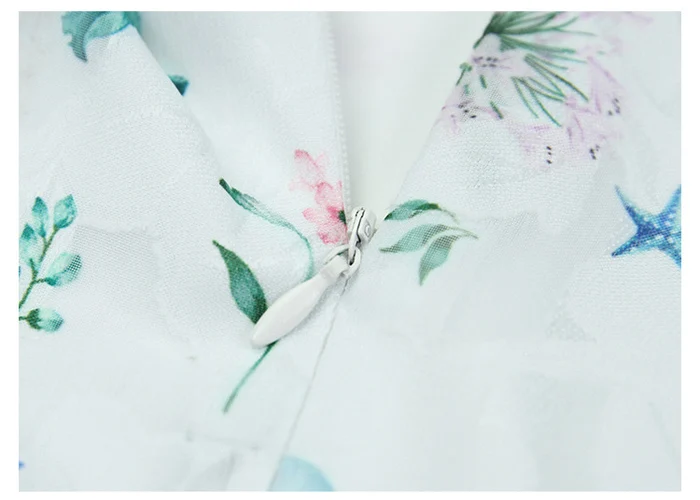 2019 Женская взлетно посадочной полосы платье с круглым вырезом вышивка короткими