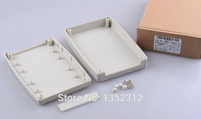 Ручной корпус для электроники распределительная коробка ПЛК пластиковый