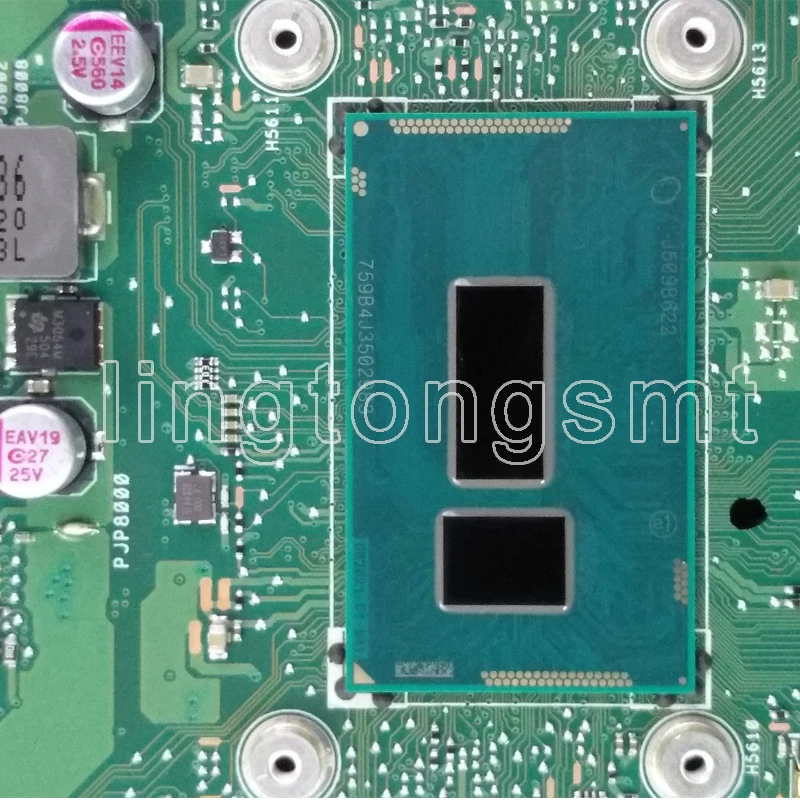 Материнская плата X751LK материнская i7 4510 GTX850M/2 ГБ 4 для For Asus X751L X751LX ноутбука