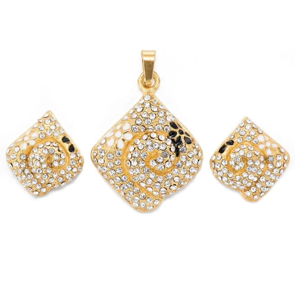 Горячий продавать женщин Ювелирные Наборы Мода Европа Стиль Подвески/Серьги