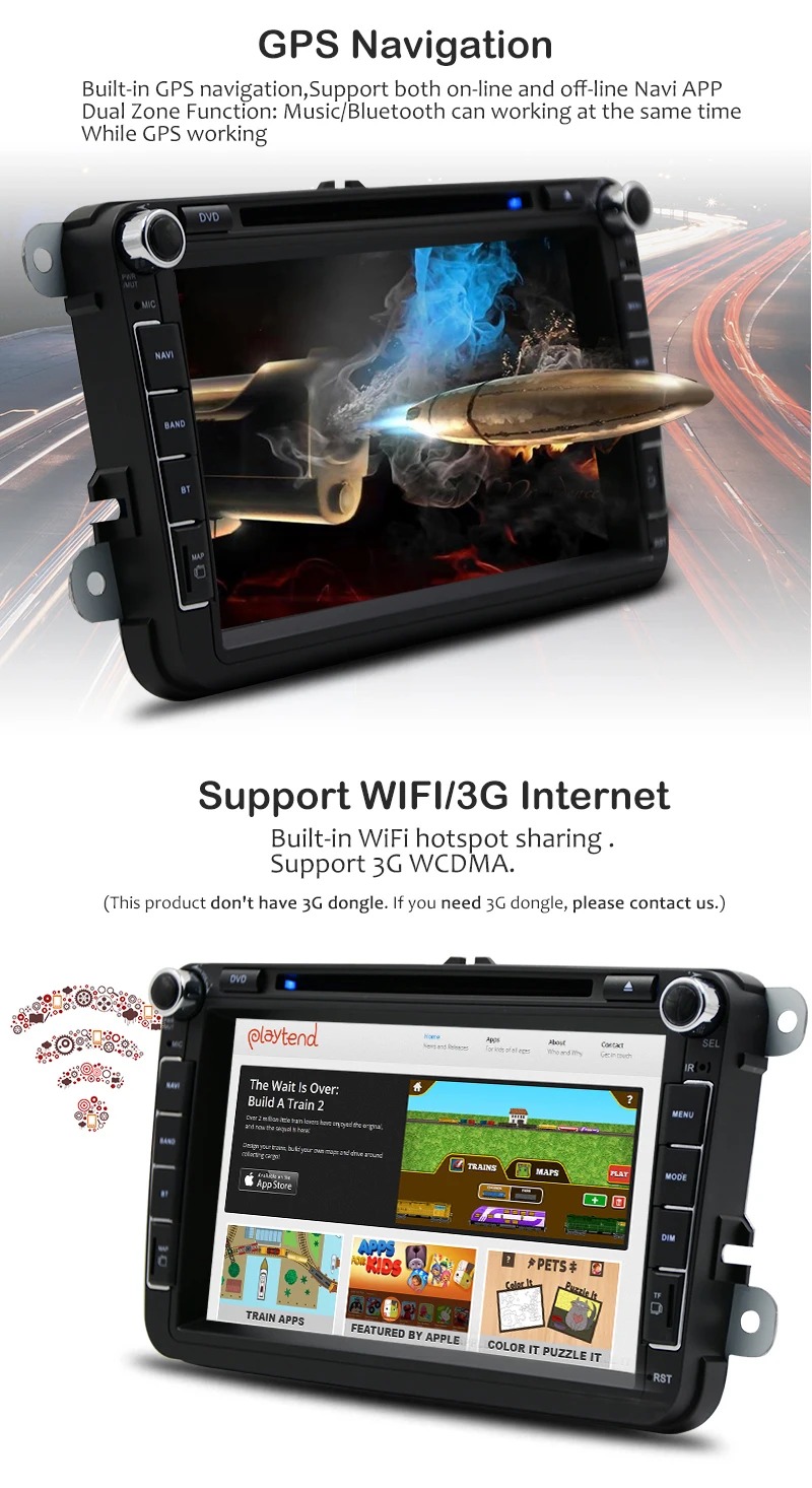 Qual Core 1024*600 Android 9 0 автомобильный DVD GPS навигация Радио Аудио для VW GOLF 4 5 Polo Bora CC JETTA