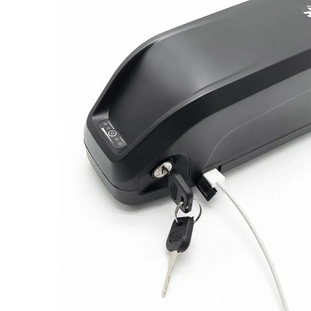 Аккумулятор для велосипеда с USB разъемом перезаряжаемый 36 В 20 А · ч литий ионный