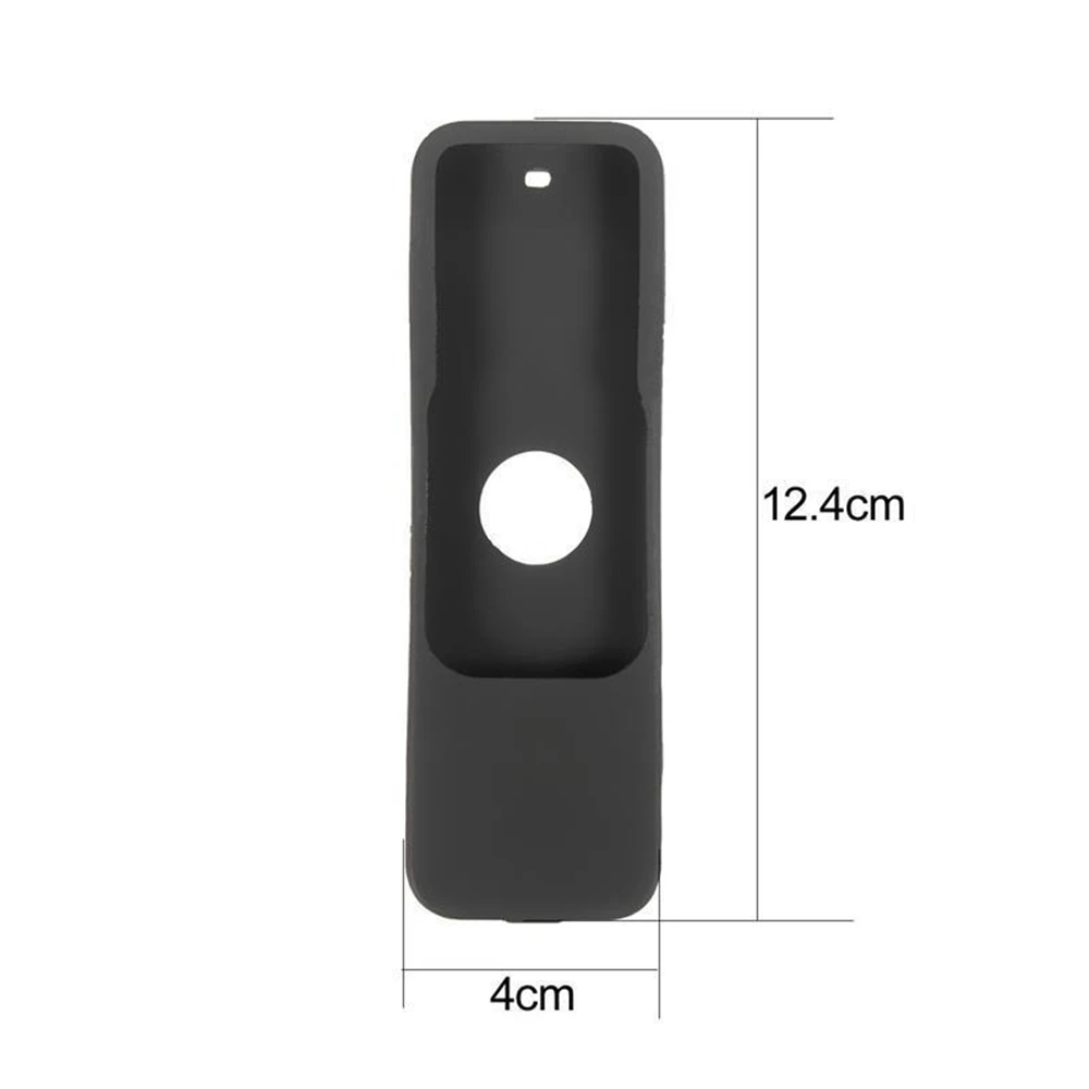 Силиконовый чехол для Apple tv 4 протектор для пульта дистанционного управления чехол сумка с ремешком защита Розничная посылка для tv 4