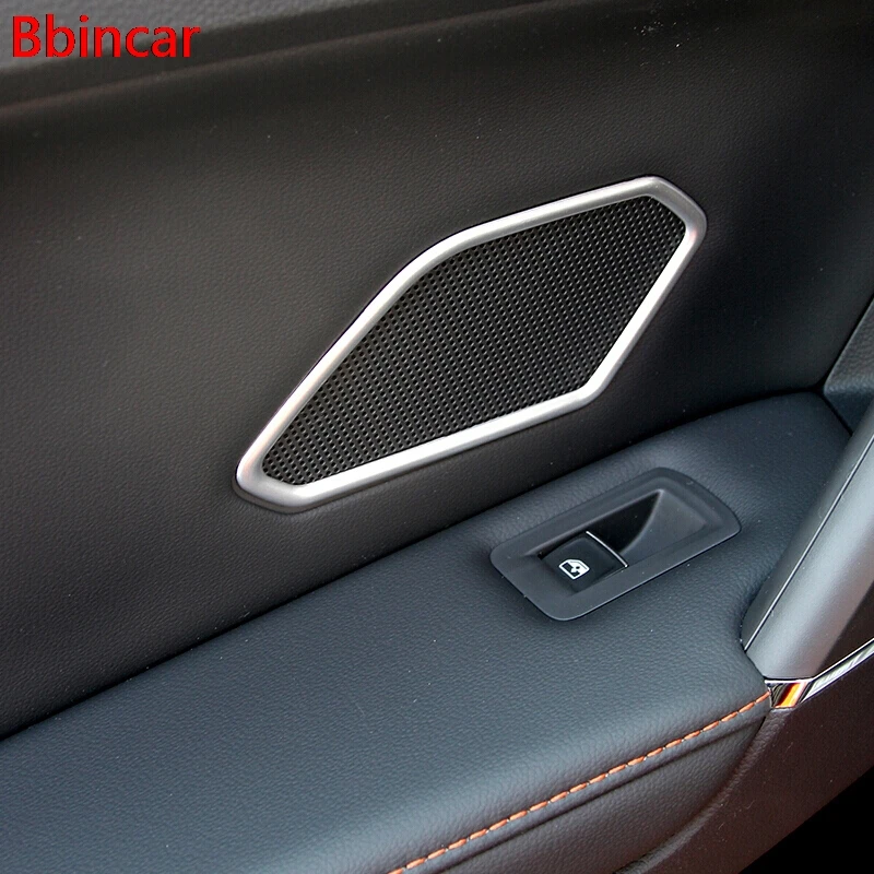Автомобильный Стайлинг Bbincar матовый АБС пластик для Volkswagen VW Tiguan второго