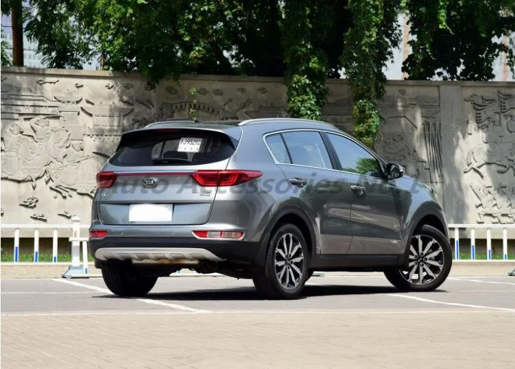 JIOYNG Aluminum Alloy Car Roof Rack baggage luggage bar For 16 17 Kia Sportage KX5 2016 2017 2018 BY EMS |
