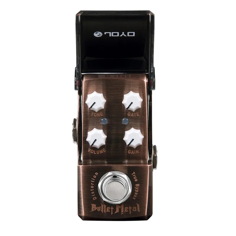 JOYO JF-321 Пуля Металл гитара с эффектом искажения педаль эффектов процессор Noise Gate True Bypass эффекты аксессуары для электрогитары