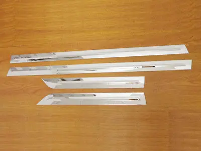 Нержавеющая Боковая дверь корпус молдинг крышка отделка 4 шт. для VW Golf MK7 2013