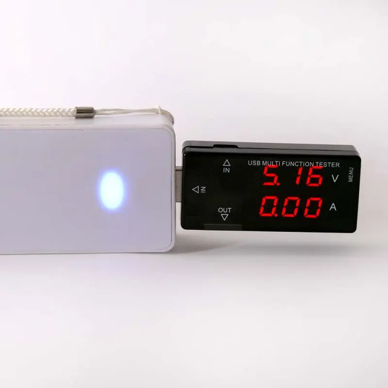 USB детектор измеритель напряжения тока USB тестер напряжения Амперметр USB детектор Тестер Горячая Распродажа