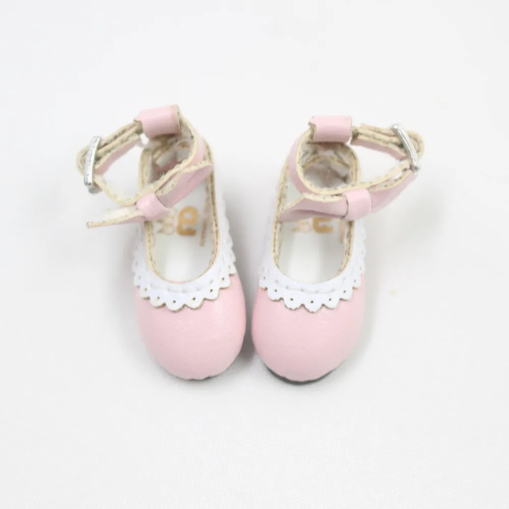 Обувь с большим кружевным бантом; подходит для blyth JerryB MMK Azone - Цвет: like the picture