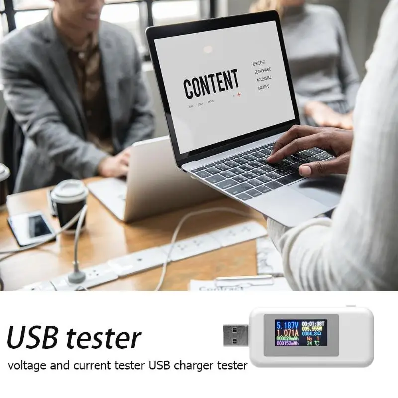 10 в 1 цифровой дисплей 4-30 в DC USB тестер Ток Напряжение зарядное устройство индикатор power Bank емкость батареи вольт метр детектор
