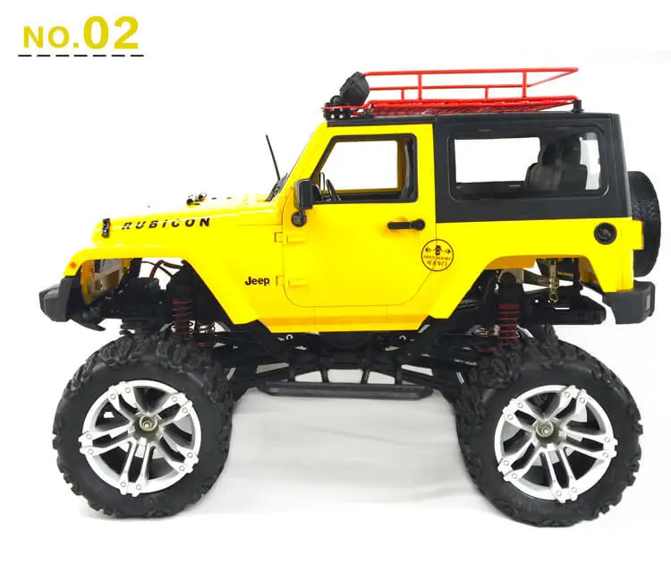 Высококлассный внедорожник bigfoot P405 2 4g 1:10 4WD 46 5 см 20 км/ч мин трактор