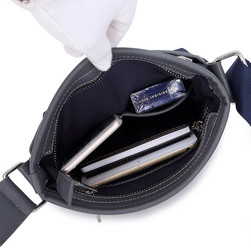 Прочный Оксфорд мужская сумка Продвижение Повседневное мужские Сумки на плечо