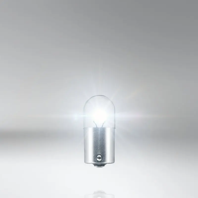10 шт. OSRAM T16 R5W BA15s 24V 5W оригинальные грузовые лампы металлические основания