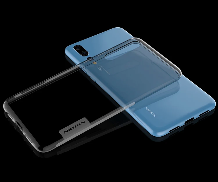 Чехол для huawei P20 Pro, чехол для huawei P20 Plus, ультра тонкий прозрачный чехол NILLKIN из ТПУ, прозрачный, мягкий чехол для задней панели