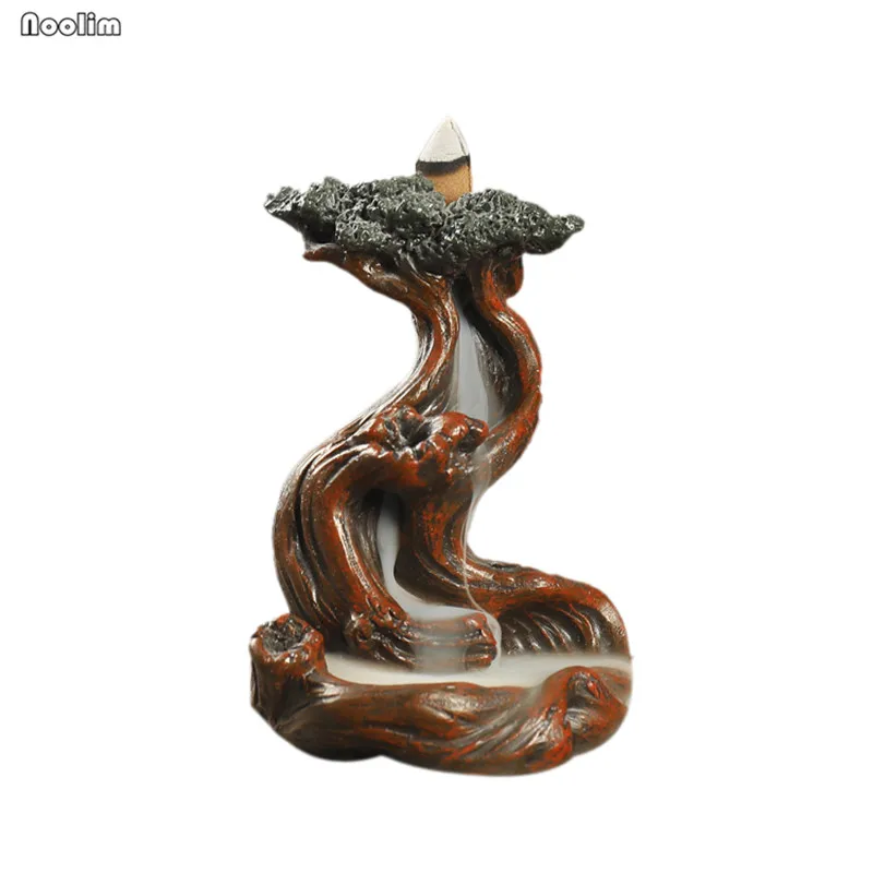 Палка для благовоний с водопадом керамическая горная кадильница ароматерапии