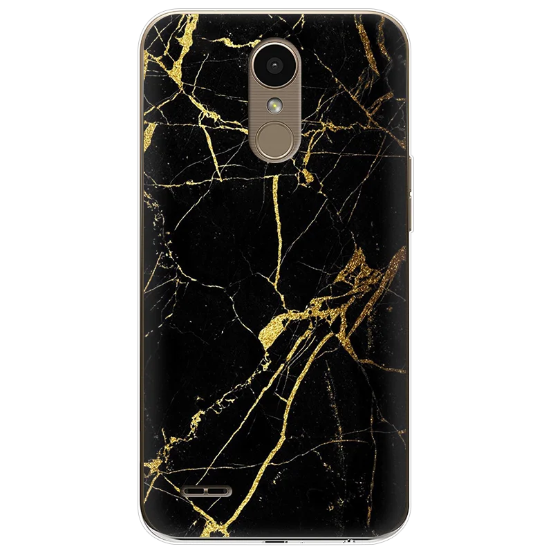 Чехол Fundas для LG K10 чехол s чехол для LG K10 M250 M250N X400 силиконовый мягкий ТПУ Ультратонкий Прозрачный чехол - Цвет: dlshei