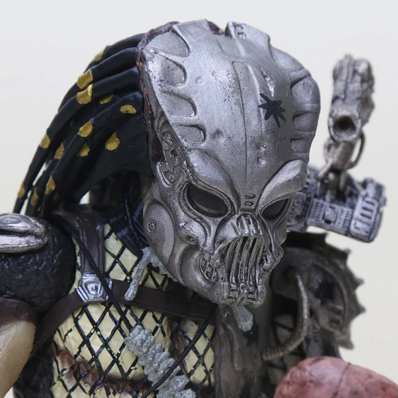 20 см NECA фигура Хищника Хищник масштаб конечная P1 джунгли Охотник джунгли демон бетонный клан Лидер ПВХ фигурка модель игрушки