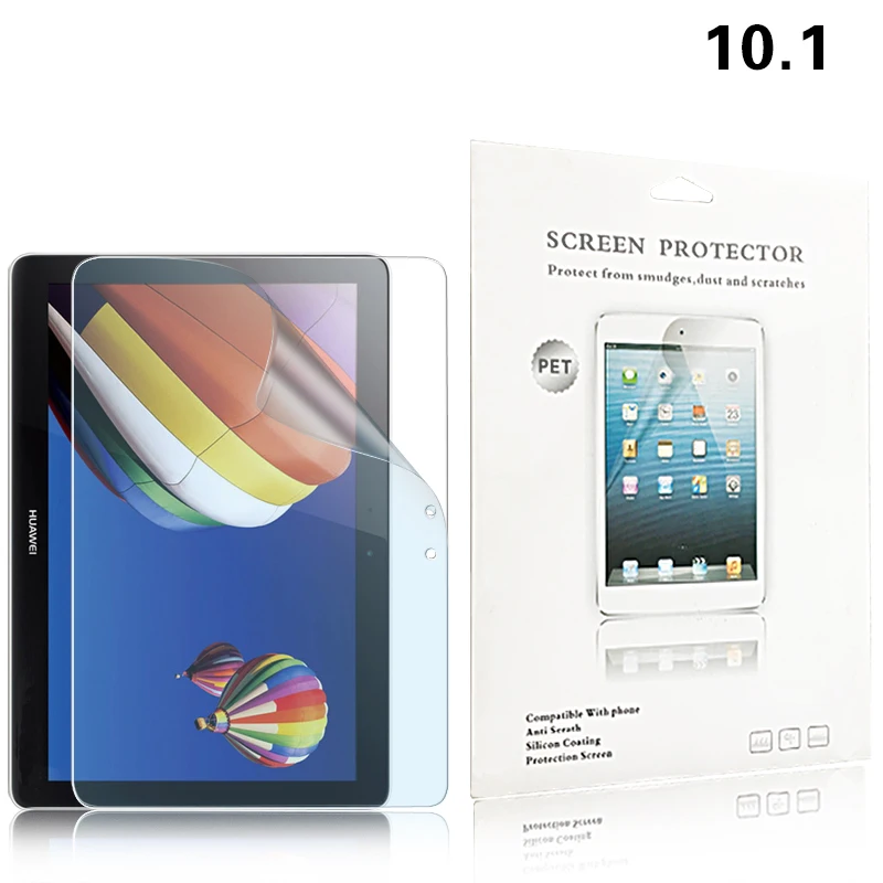 

Взрывозащищенная мягкая нано-пленка для Huawei MediaPad 10 Link 10,1 дюйма TAB, водонепроницаемая Защитная пленка для экрана, не закаленное стекло