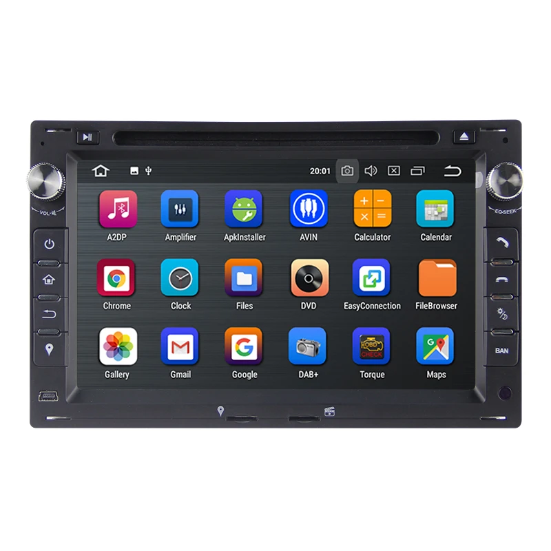KSAOTU 7 &quotDAB + 4G Android 8 1 автомобильный DVD плеер SD GPS для VW Golf Passat Polo сидение Bora Peugeot
