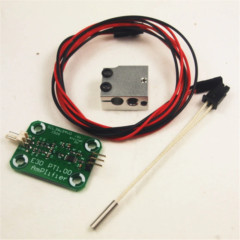 

UP to 450 Degree, Volcano PT100 Total Upgrade Kit- PT100 Amplifier Board + PT100 Thermocouple +Volcano PT100 Heater Block +cable