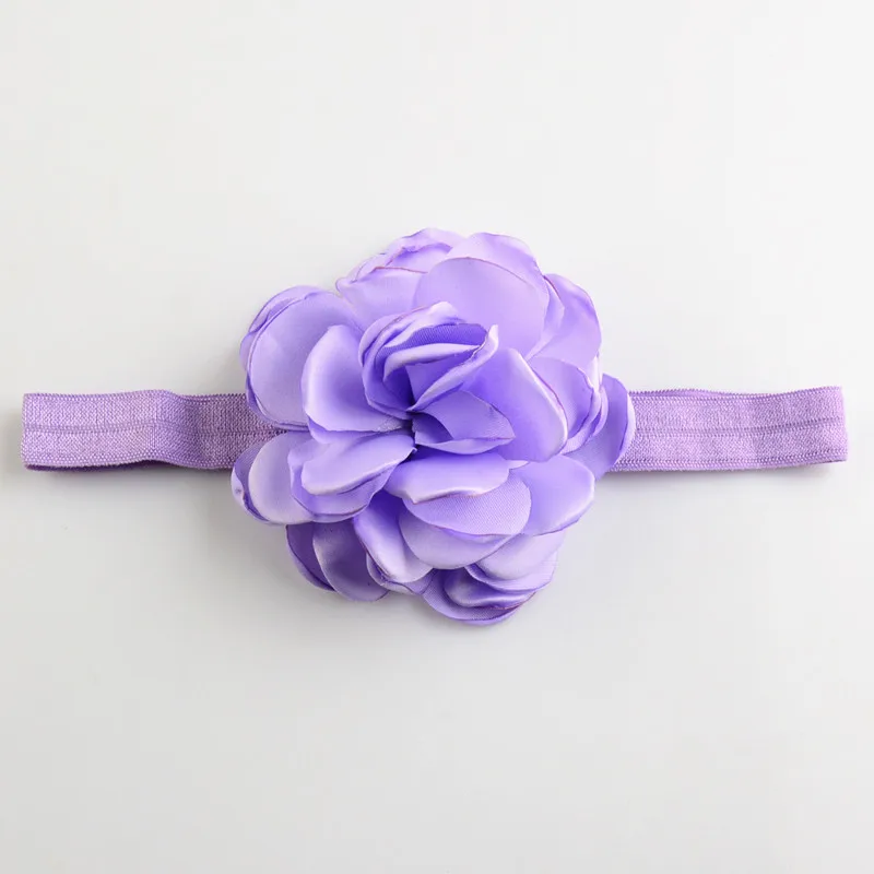 44 шт./лот Высококачественная Реалистичная жареная шифоновая лента для волос с