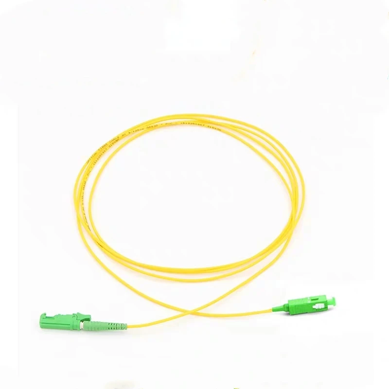 10 шт. 3 м E2000 волоконные патч корды E2000/UPC E2000/APC LC ST SC FC Simplex одномодовый волоконно